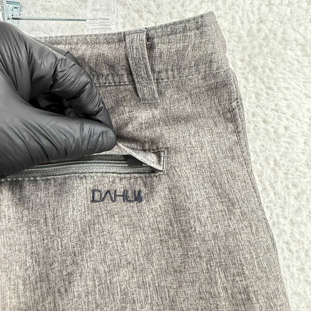 Da Hui Hybrid Collection Shorts Mens‎ Size 41 Gray Bermuda Summer Beach Casual